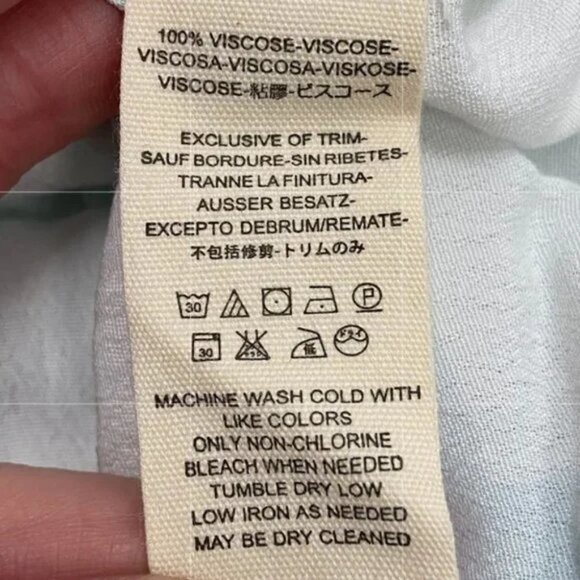 NWT Free People Revolve‎ Window To My Heart Blouse Size XS Bohemian Top New Boho - Picture 5 of 5